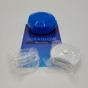 AuraGlow Deluxe Home Teeth Whitening System No Gel